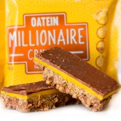 Oatein Millionaire Crunch Banoffee Caramel - chrupak białkowy z karmelem i kremem bananowym