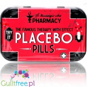 Nostalgic Art Placebo Pills sugar free mint candies in designer's case