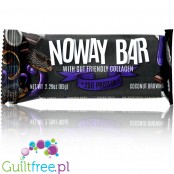 ATP Science Noway Coconut Brownie - Gut Friendly Collagen Based Keto Protein Bar
