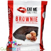 EatMe Guilt Free Brownie Hazelnut - proteinowe brownie bez mąki i cukru