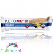 Convenient Nutrition, Keto Wheyfer Bar, Vanilla Cream