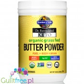 Garden of Life Keto Butter Powder - organiczne masło w proszku grass fed