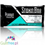 Stoka Nutrition Bar, Peanut Chocolate Chocolate Chip - vegan keto crunchy granola bar, gluten free & all natural