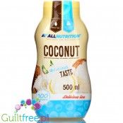 AllNutrition Coconut kokosowy syrop zero kalorii