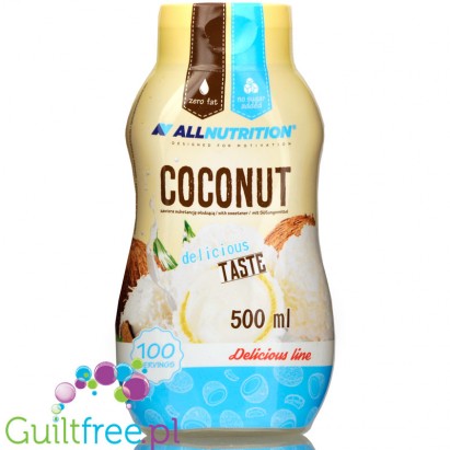 AllNutrition Coconut zero calorie sauce