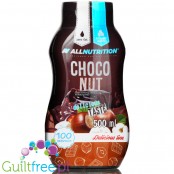 AllNutrition Sos Choco Nut - sos zero czekoladowo-orzechowy