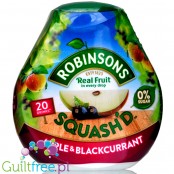 Robinsons Squash'd Apple Blackcurrant skoncentrowany smacker do wody