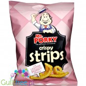 Mr Porky Crispy Strip - keto chrupki wieprzowe 59g białka
