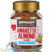 Beanies Decaf Amaretto Almond - bezkofeinowa liofilizowana, aromatyzowana kawa instant 2kcal