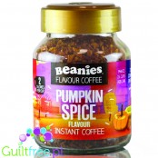 Beanies Pumpkin Spice - liofilizowana, aromatyzowana kawa instant 2kcal