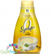 4+ Nutrition Vanilla - syrop zero bez cukru i bez tłuszczu, Wanilia