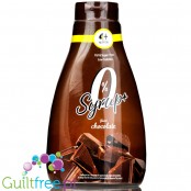 4+ Nutrition Chocolate 0+ Syrup calorie free, sugar free, fat free sauce