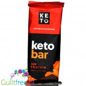 Perfect Keto Bar, Almond Butter Brownie - organiczny, ketogeniczny baton ze stewią
