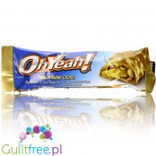 OhYeah! Peanut Butter Crunch - baton proteinowy 85g, Masło Orzechowe & Orzechy