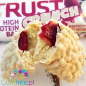 USN Trust Crunch Raspberry Cheesecake - chrupiący baton białkowy