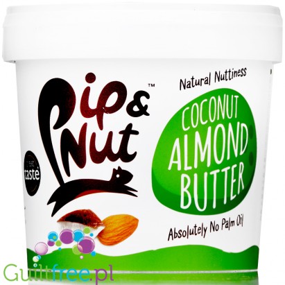Pip & Nut Coconut & Almond 1kg - masło migdałowe z kokosem