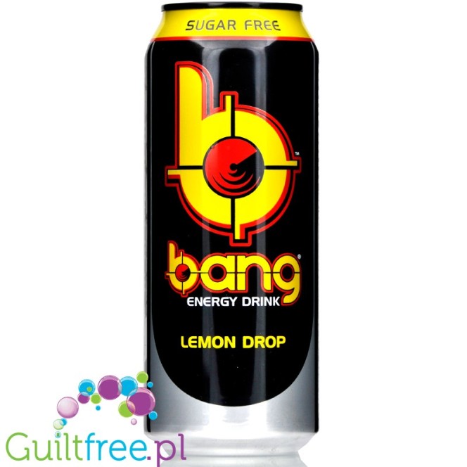 Bang Lemon Drop napój energetyczny bez cukru z BCAA