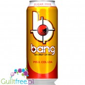 Bang Pina Colada napój energetyczny bez cukru z BCAA