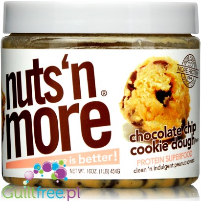 Nuts 'N More Cookie Dough Peanut Butter with Whey Protein