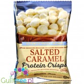 Healthy Living Protein Crisps, Salted Caramel - chrupki białkowe z MPI, Solony Karmel