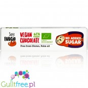 Super Fudgio Vegan Coconut no added sugar dark chocolate bar