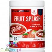 AllNutrition Fruit Splash Strawberry - truskawkowy kisiel bez cukru, porcja 74kcal