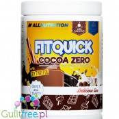 Allnutrition Fitquick Cocoa Zero - magnesium enriched no added sugar cocoa drink