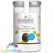 Bio Planete Neutral - organiczny bezwonny olej kokosowy 0,95L
