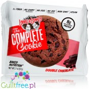 Lenny & Larry Complete Cookie, Double Chocolate wegańskie ciastko proteinowe, nowa wielkość