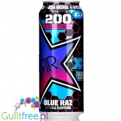 Rockstar XD Power Blue Razz napój energetyczny bez cukru 2kcal