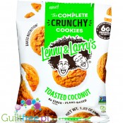 Lenny & Larry Crunchy Cookie Toasted Coconut - wegańskie herbatniki kokosowe z dodatkiem białka