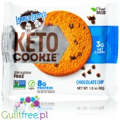 Lenny & Larry Keto Cookie Chocolate Chip - vegan, gluten free, ketogenic cookie