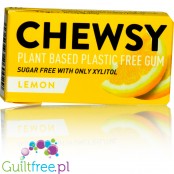 Chewsy Lemon, guma do żucia z ksylitolem, Cytryna