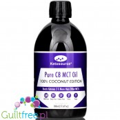 Ketosource Premium Pure C8 MCT Oil from 100% Coconut 500ml