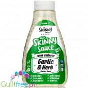 Skinny Food Garlic Herbs - sos czosnkowo-ziołowy bez tłuszczu