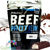 Biotech USA Beef Protein Chocolate - Coconut 0,5kg - hydrolizat białka wołowego odżywka 0,5kg Czekolada & Kokos