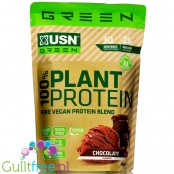 USN Green 100% Pure Vegan Protein Blend, Chocolate 0,9kg