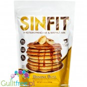 Sinister Labs Pancake Banana Blitz - bananowe naleśniki proteinowe instant 20g białka