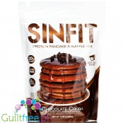 Sinister Labs Pancake Chocolate Rage - czekoladowe naleśniki proteinowe instant 20g białka