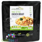 Performance Meals Thai-Style Chicken Breast and whole grain brown rice - ready-made dish Thai chicken with brown rice