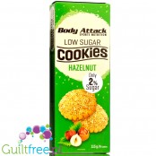 Body Attack Hazelnut cookies sugar free