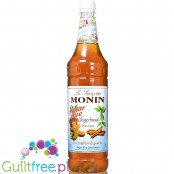Monin sugar free syrup, Gingerbread 1L