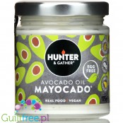 Hunter & Gather Mayocado - wegański keto majonez majokado bez jajek z olejem awokado