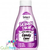 Skinny Food Candy Cane - gęsty syrop zero kalorii o smaku świątecznych cukierków