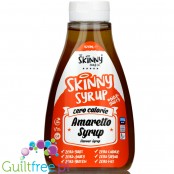 Skinny Food Amaretto zero calorie syrup