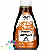 Skinny Food Banoffee zero calorie syrup