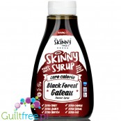 Skinny Food Black Forrest - syrop zero kalorii
