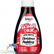 Skinny Food Christmas Pudding zero calorie syrup