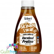 Skinny Food Hazelnut Praline - syrop zero kalorii o smaku pralinek orzechowych