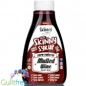 Skinny Food Mulled wine - syrop zero kalorii o smaku grzanego wina